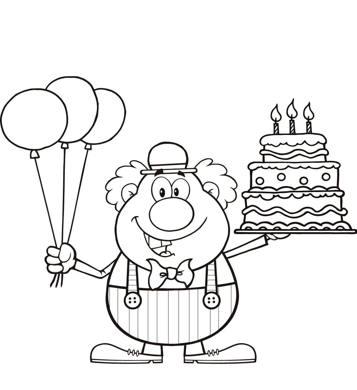 Dibujos para colorear e imprimir Cake