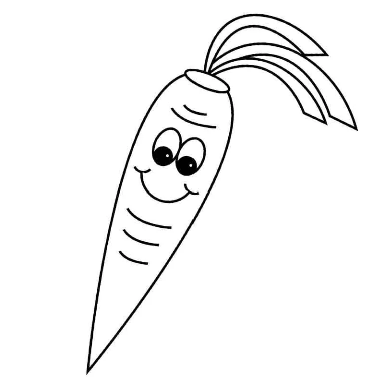 Carrot coloring pages 102