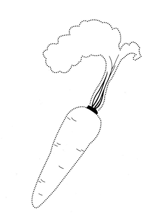 Dibujos para colorear e imprimir Carrot