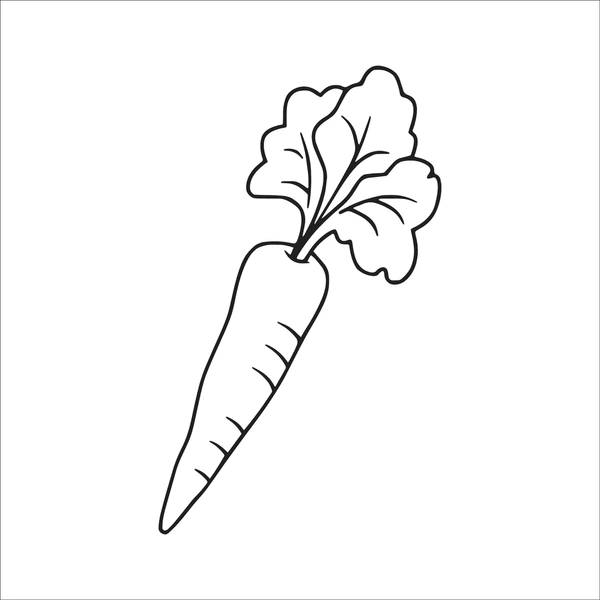 Dibujos para colorear e imprimir Carrot