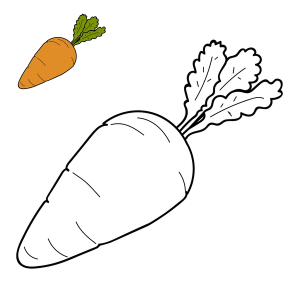 Dibujos para colorear e imprimir Carrot