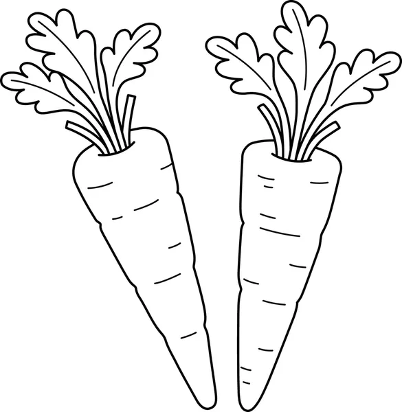 Dibujos para colorear e imprimir Carrot