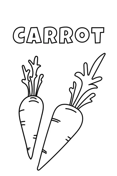 Dibujos para colorear e imprimir Carrot