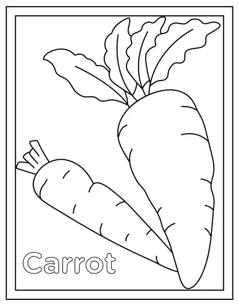 Dibujos para colorear e imprimir Carrot