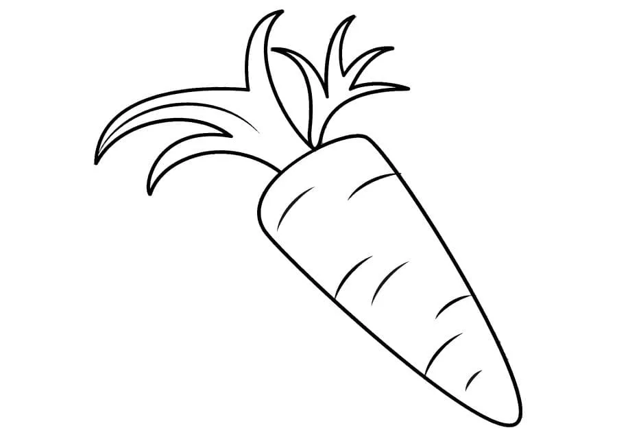 Dibujos para colorear e imprimir Carrot