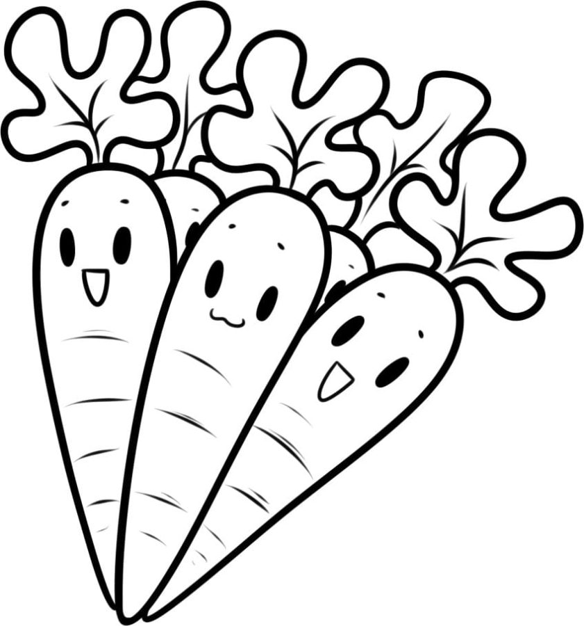 Dibujos para colorear e imprimir Carrot