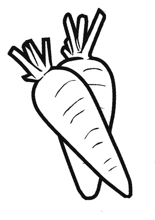 Dibujos para colorear e imprimir Carrot