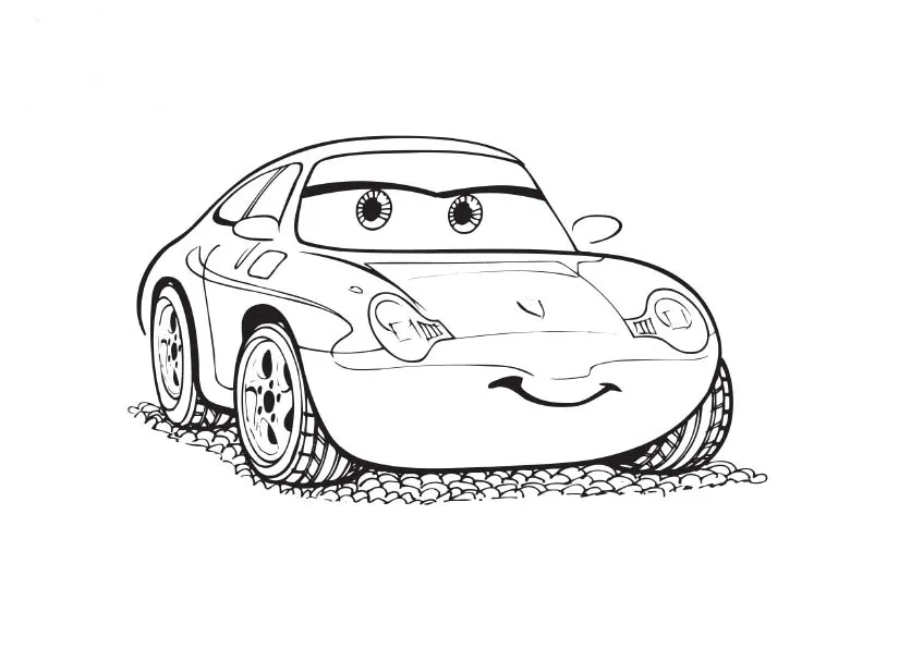 Dibujos para colorear e imprimir Cars