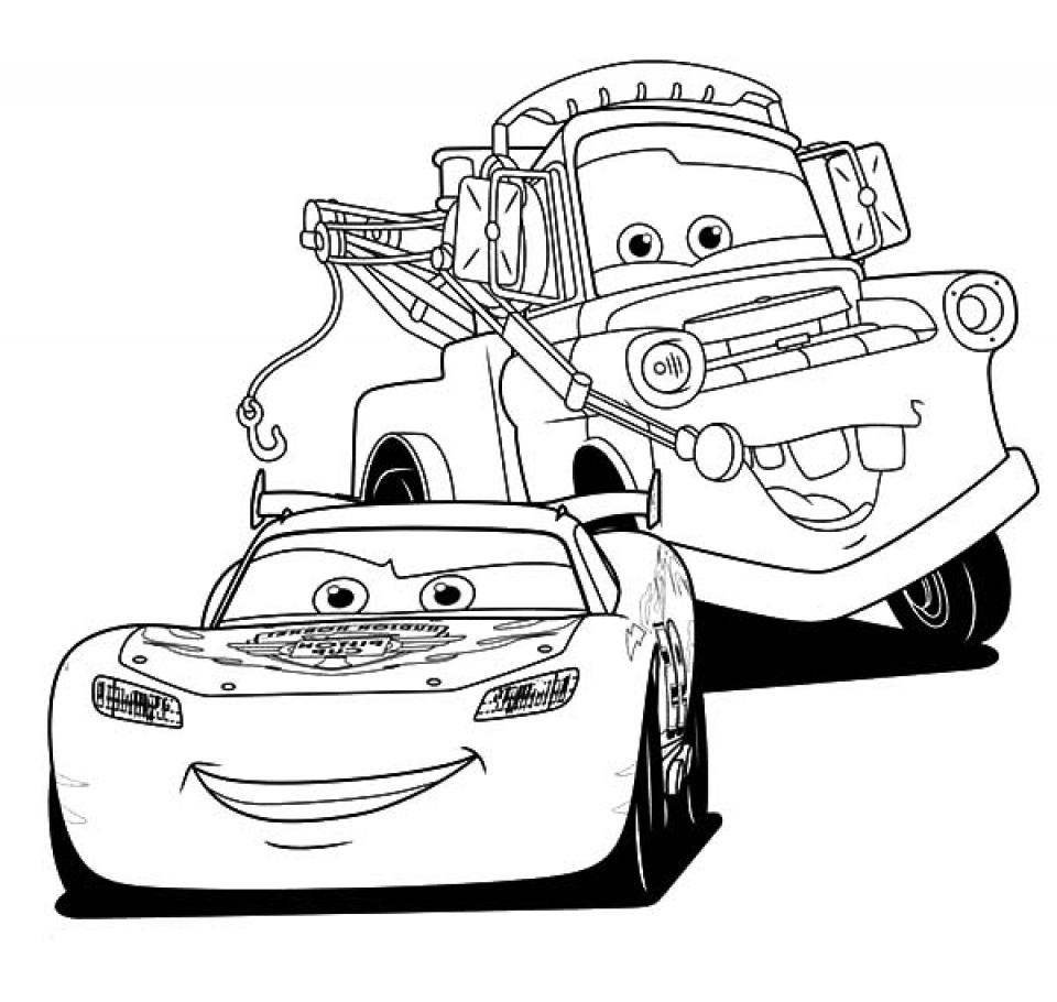 Free Lightning McQueen Coloring Pages 787917