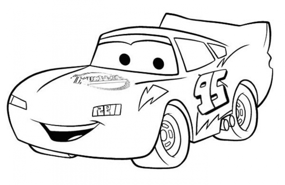 Dibujos para colorear e imprimir Cars