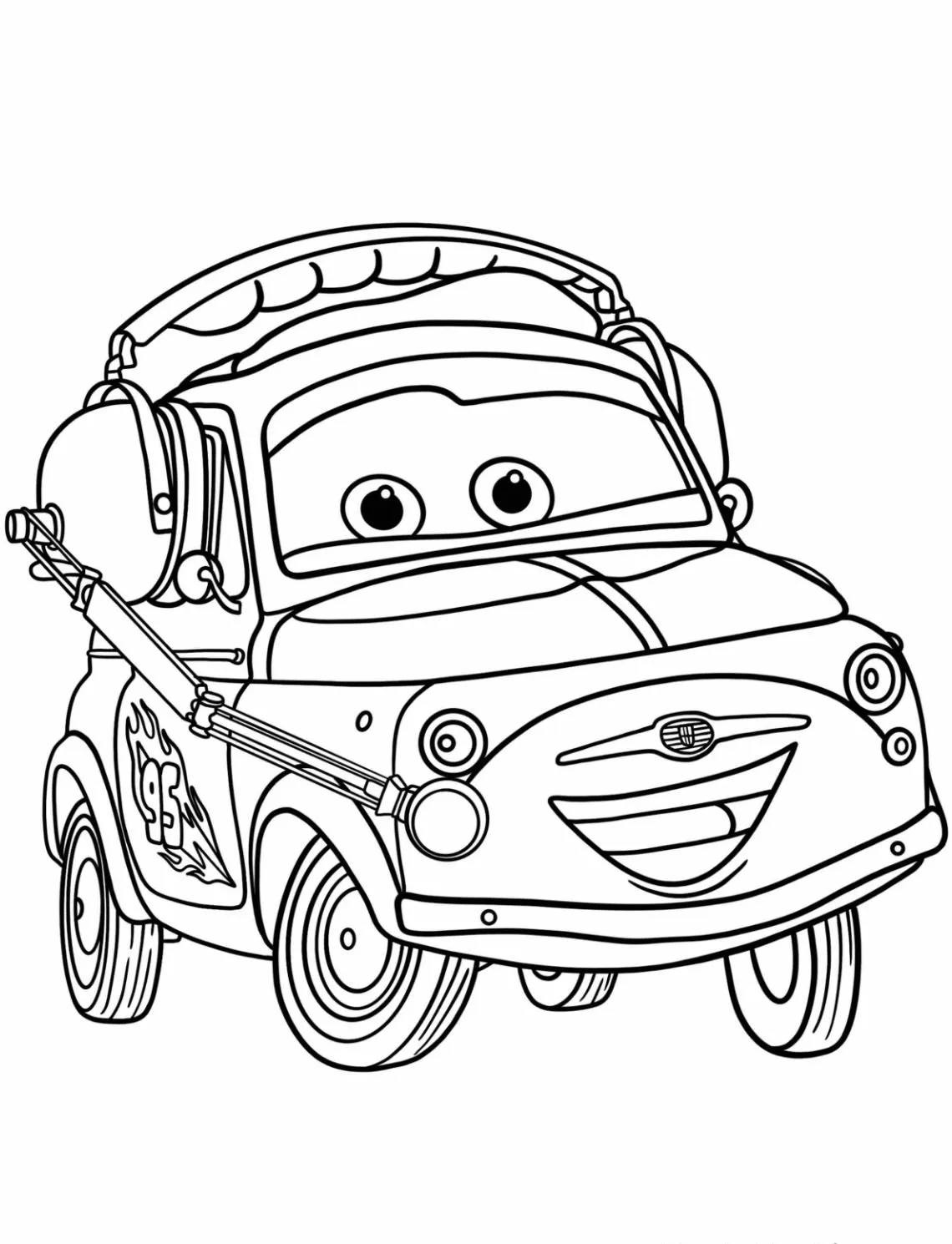 Dibujos para colorear e imprimir Cars