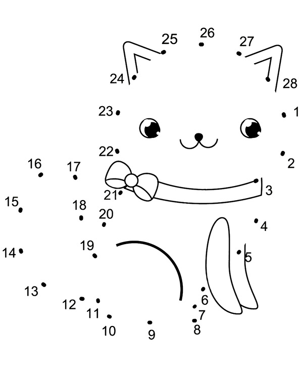 Dibujos para colorear e imprimir Cat