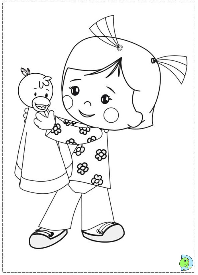 Chloe coloring pages 2