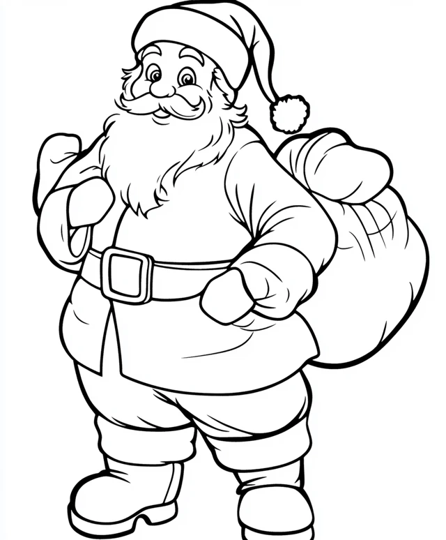 Dibujos para colorear e imprimir Christmas Drawings