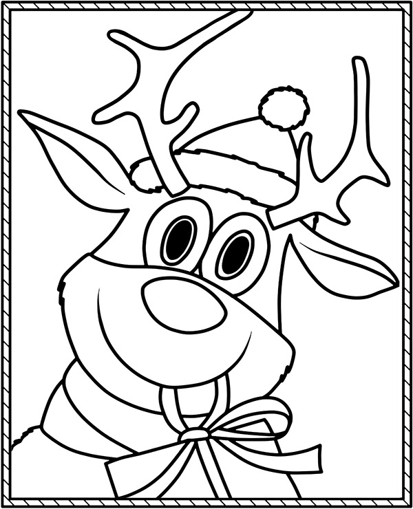 Dibujos para colorear e imprimir Christmas Drawings