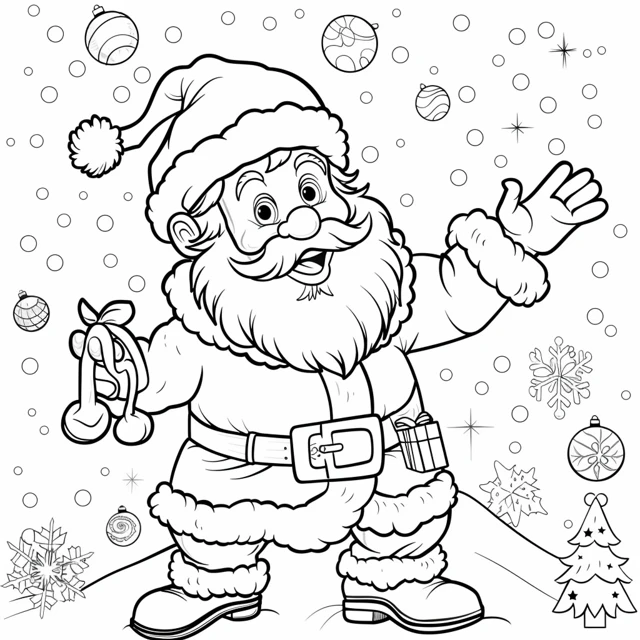 Christmas Drawings coloring page 13