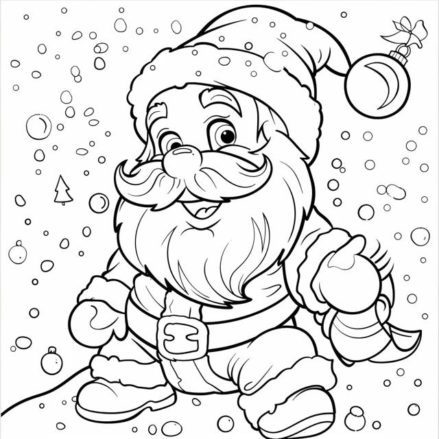 Dibujos para colorear e imprimir Christmas Drawings