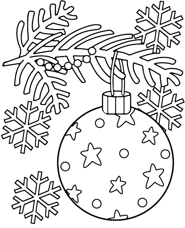 Dibujos para colorear e imprimir Christmas Drawings