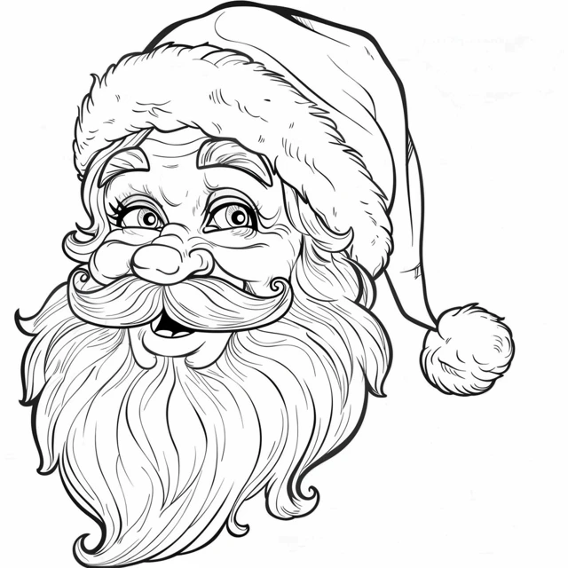 Dibujos para colorear e imprimir Christmas Drawings