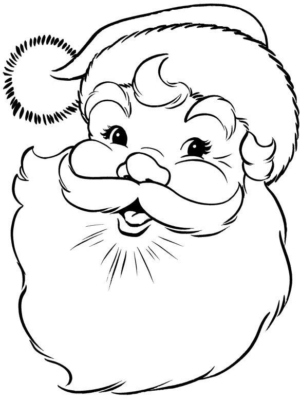 Dibujos para colorear e imprimir Christmas Drawings