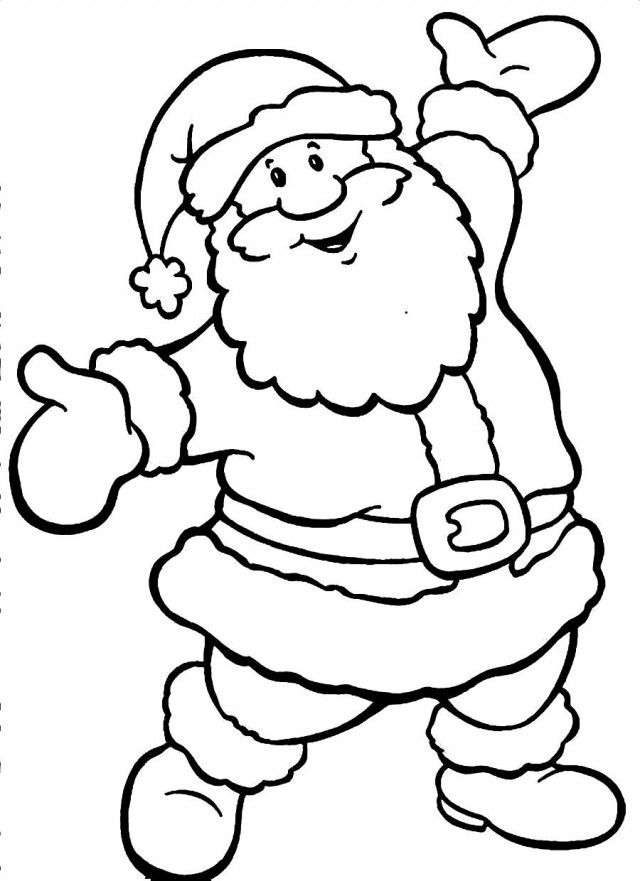 Dibujos para colorear e imprimir Christmas Drawings