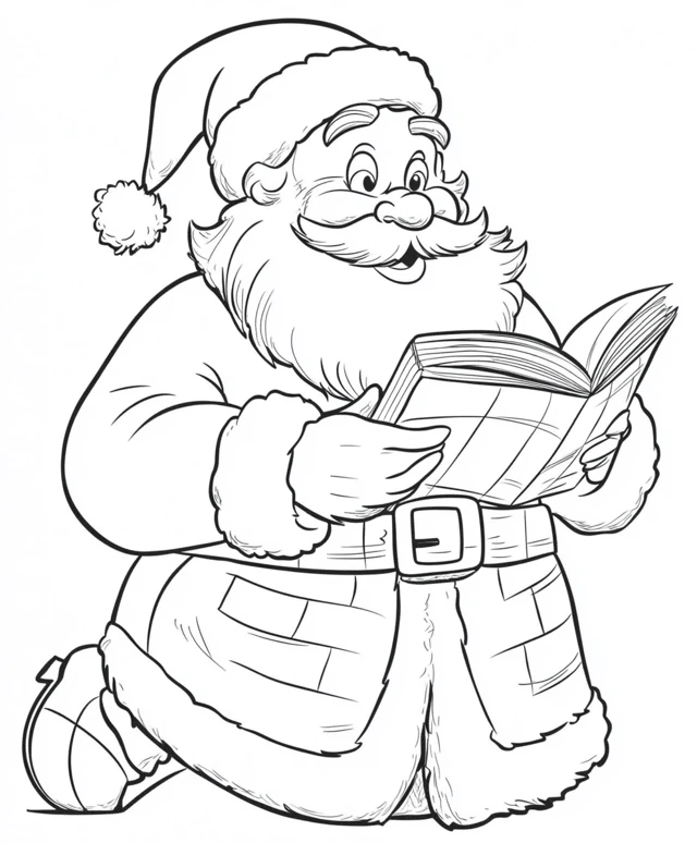 Dibujos para colorear e imprimir Christmas Drawings