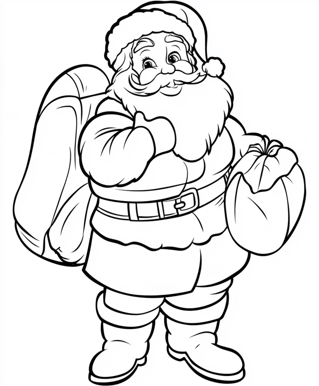 Dibujos para colorear e imprimir Christmas Drawings