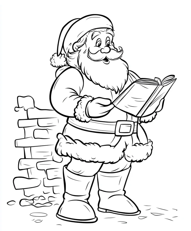 Dibujos para colorear e imprimir Christmas Drawings