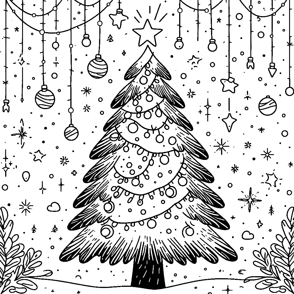 Dibujos para colorear e imprimir Christmas Cards