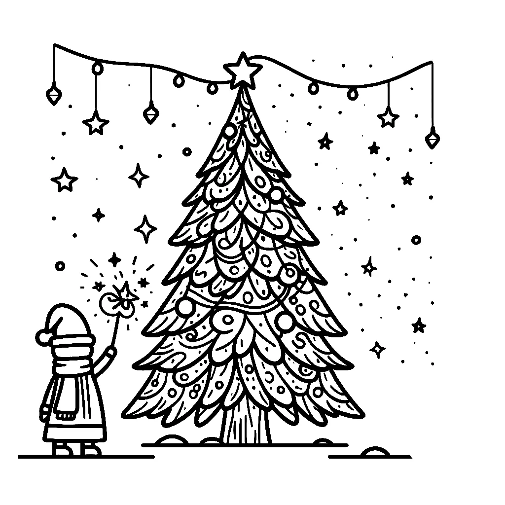 Dibujos para colorear e imprimir Christmas Cards