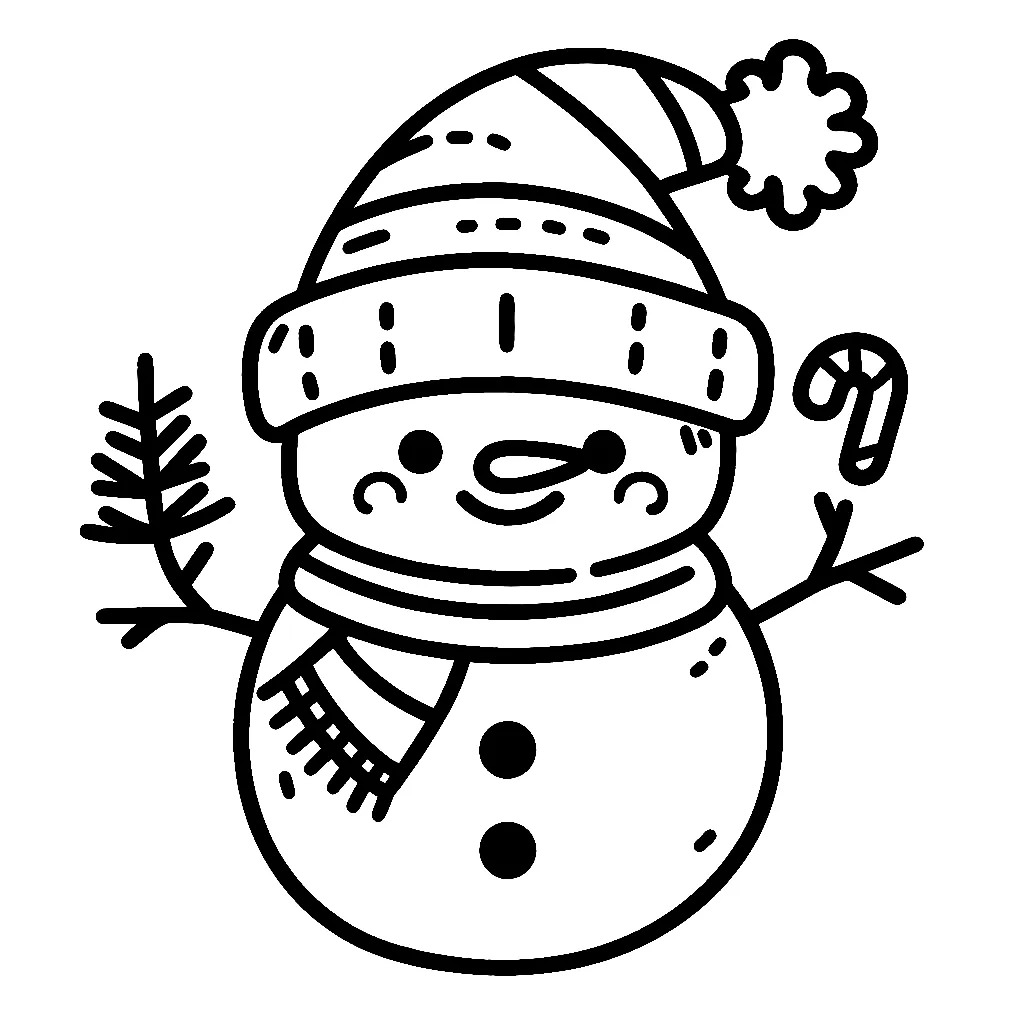 Dibujos para colorear e imprimir Christmas Cards