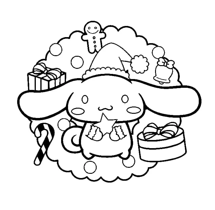 Dibujos para colorear e imprimir Cinnamoroll