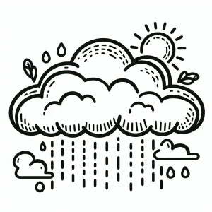 Cloud coloring pages 64