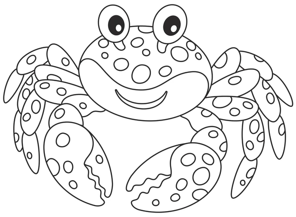 Dibujos para colorear e imprimir Crab