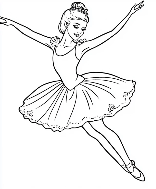 Dibujos para colorear e imprimir Dancer