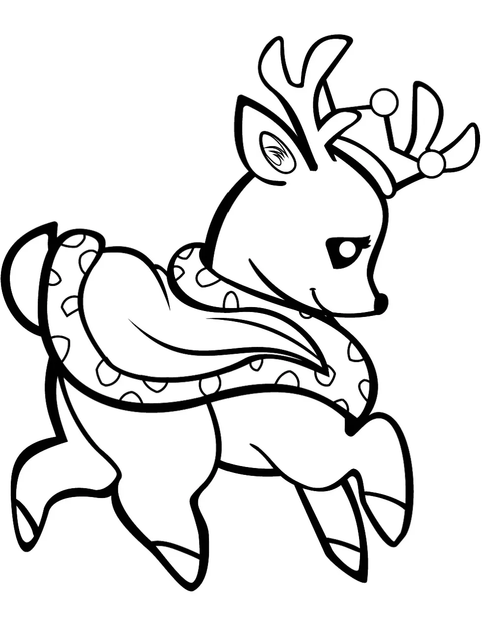 Dibujos para colorear e imprimir Deer