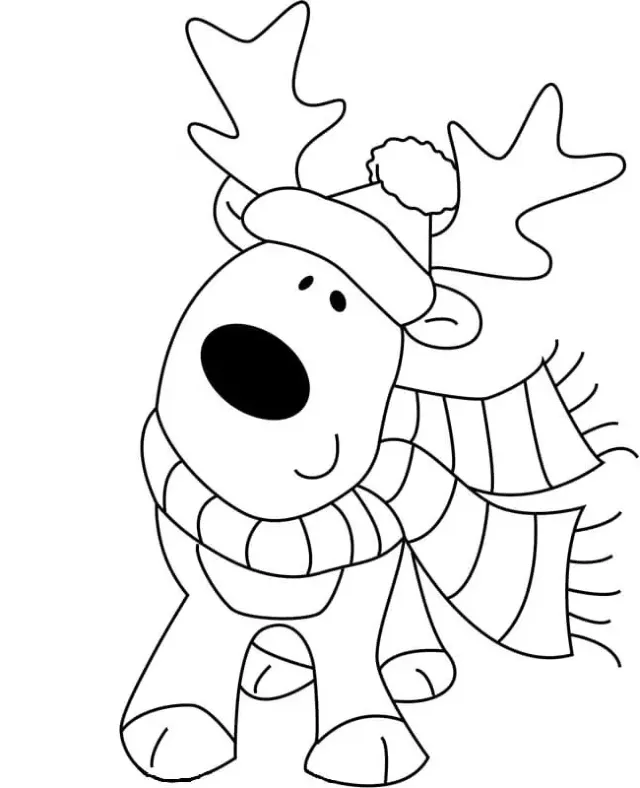 Dibujos para colorear e imprimir Deer