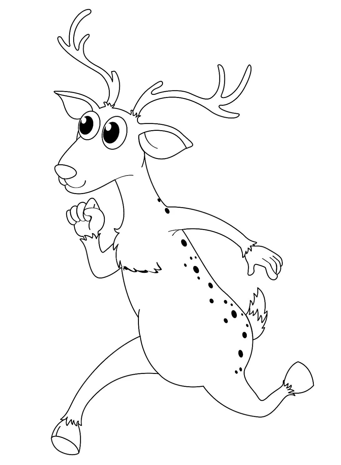 Dibujos para colorear e imprimir Deer