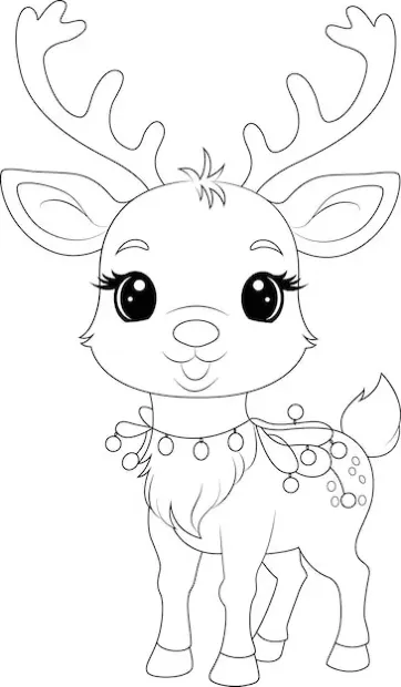 Dibujos para colorear e imprimir Deer