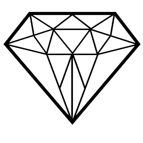 Dibujos para colorear e imprimir Diamond