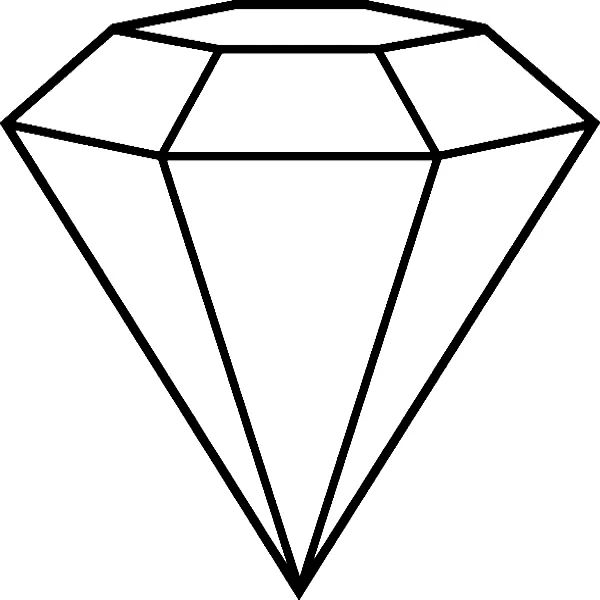 Dibujos para colorear e imprimir Diamond