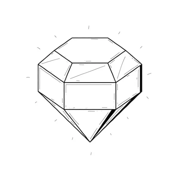 Dibujos para colorear e imprimir Diamond