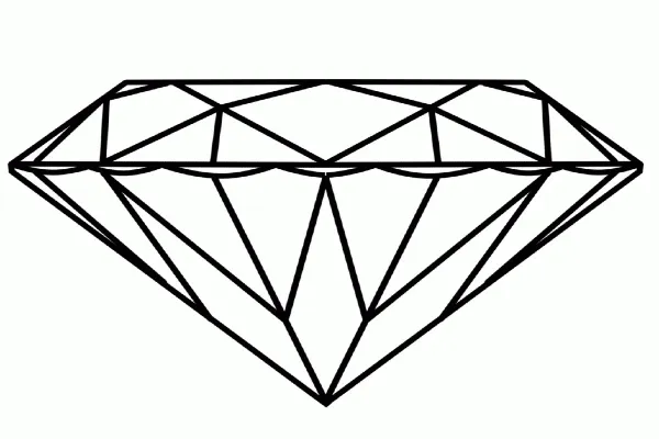 Dibujos para colorear e imprimir Diamond