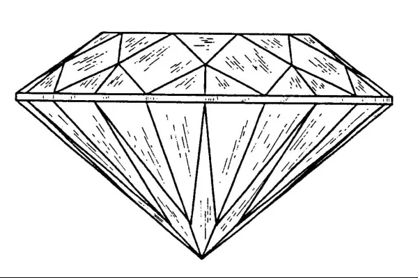 Dibujos para colorear e imprimir Diamond