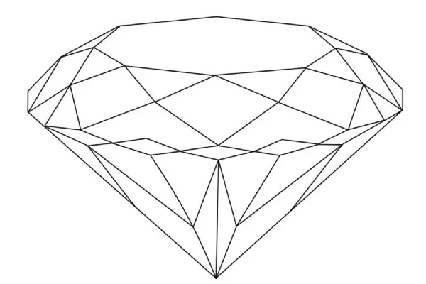 Dibujos para colorear e imprimir Diamond