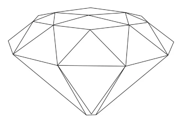 Dibujos para colorear e imprimir Diamond