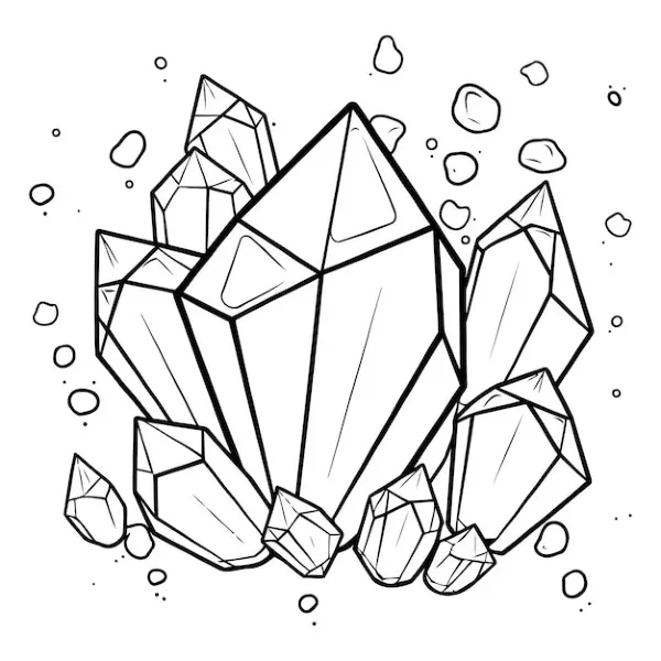 Dibujos para colorear e imprimir Diamond