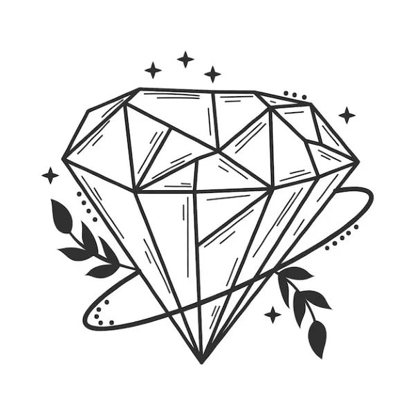 Dibujos para colorear e imprimir Diamond