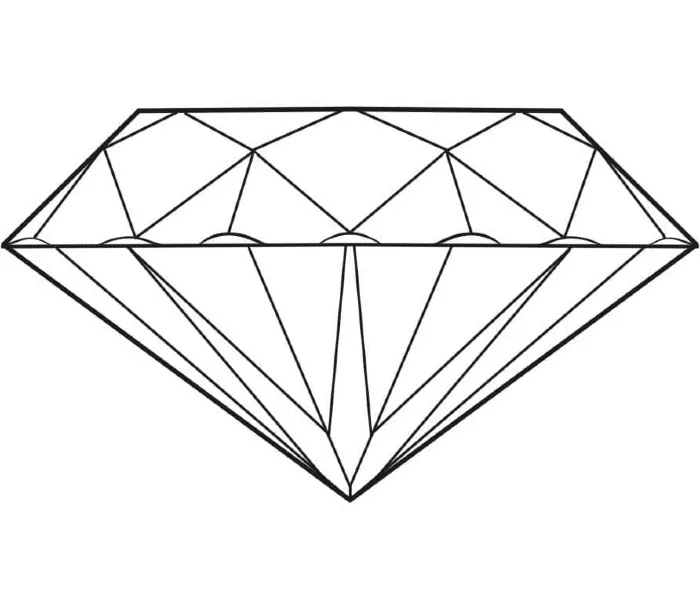 Dibujos para colorear e imprimir Diamond