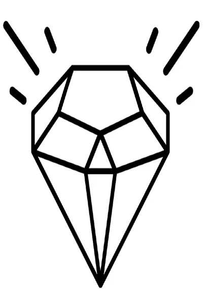 Dibujos para colorear e imprimir Diamond